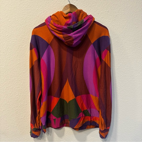 Farm For Anthropologie Hoodie 457 - Picture 6 of 6